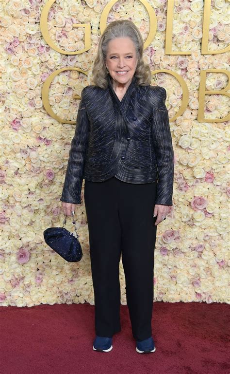 Kathy Bates at 82nd Annual Golden Globe Award • CelebMafia