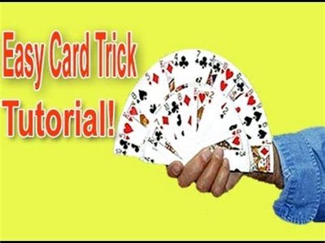 Image result for Card Trick Tutorial Beginner
