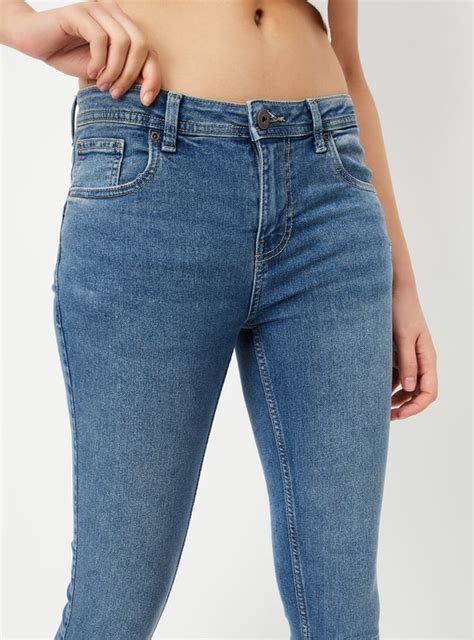Buy Women Skinny Fit Push-Up Jeans Online at just Rs. 999.0 ...