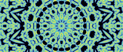 Download wallpaper 2560x1080 circle, fractal, pattern, abstraction dual ...
