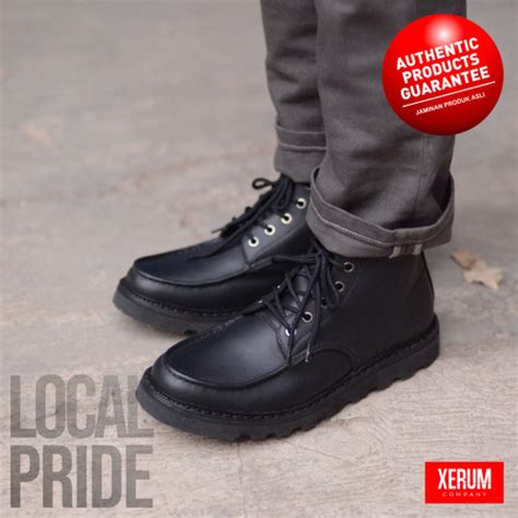 Jual XERUM Legion | Sepatu Boot Kulit Asli Bandung - Kota Bandung ...