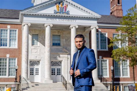 Senior Reflects: Anderson Chumpitaz on Mentorship and His Rowan Legacy ...