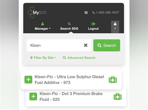 MySDS SDS Management Price, Features, Reviews & Ratings - Capterra India