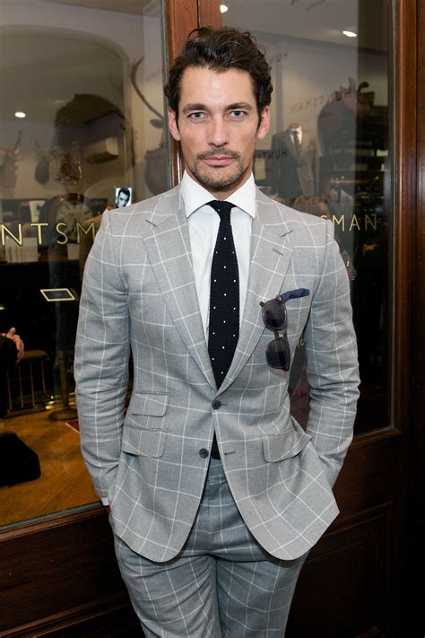 David Gandy - suit from Huntsman Savile Row | Trajes de para boda ...