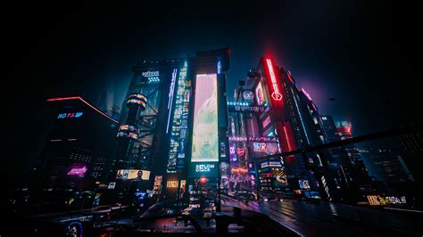 Night City Cyberpunk 2077 CD Projekt Red Has Been Cooking Up A