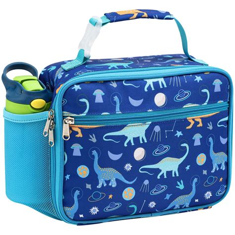 Amazon.com: Bagseri Kids Lunch Bag Boys - Insulated Lunch Bag for Kids ...