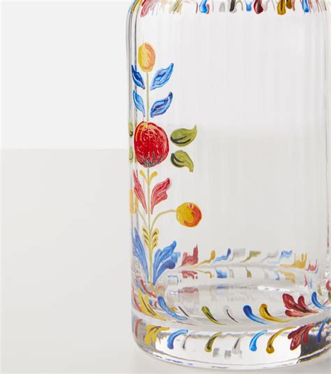Murano glass oil bottle in transparent - Cabana | Mytheresa