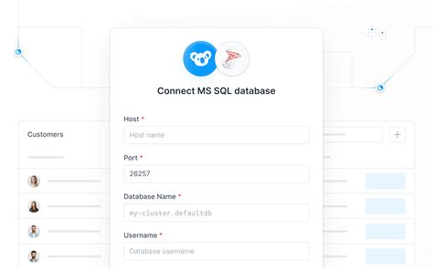 Simple Front End for SQL Database 的图像结果