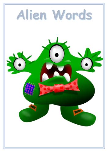 Image result for Alien Words Phase 5