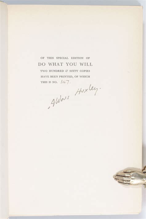 Do What You Will: Essays. - Raptis Rare Books | Fine Rare and ...