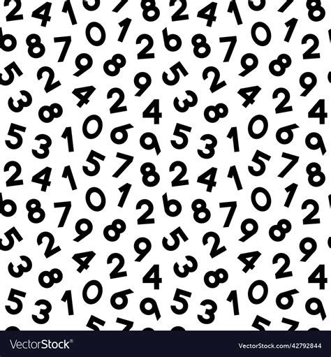 Image result for Numbers Pattern Vector