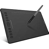 Amazon.in: Buy HUION HS610 Drawing Tablet 10x6.25 Inches Graphics ...