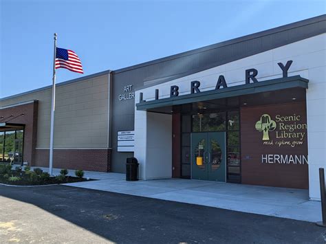 Scenic Regional Library - Hermann Missouri