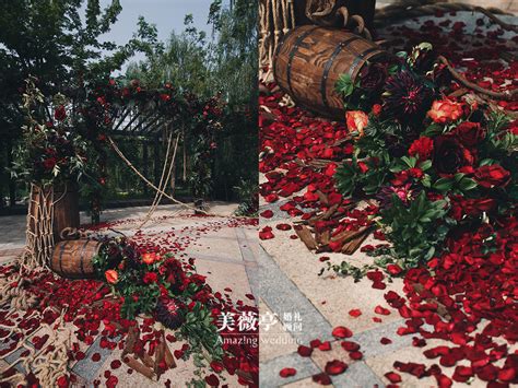 粉色清新日系婚礼《桜》-来自杭州雨薇婚礼策划客照案例 |婚礼时光