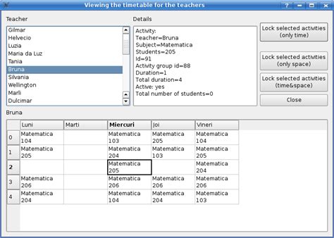Rezultat imagine pentru FET Timetable Software How Work