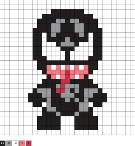 Superhero Perler Beads (Marvel & DC Patterns!) | Pixel drawing, Easy pixel art, Pixel art