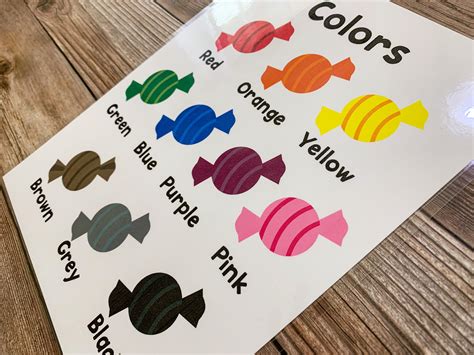 Image result for Classroom Color Chart