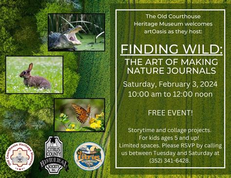 Free Kids Craft Corner- Finding Wild: The Art of Making Nature Journals ...