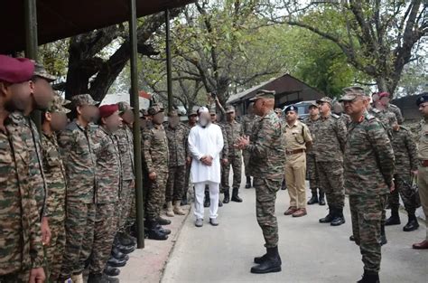 Indian Army's Northern Command Assesses Counter-Terrorism Strategies in ...