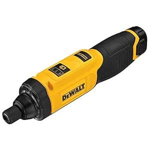 DEWALT DCF682N1 8V MAX Gyroscopic Inline Screwdriver : Amazon.in ...