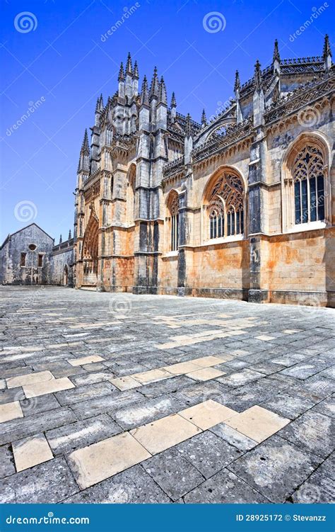 Batalha Monastery. Unesco Site, Portugal Stock Photo - Image of gothic ...