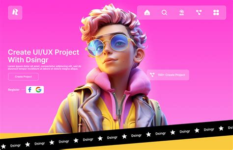 Figma Web Design 的图像结果