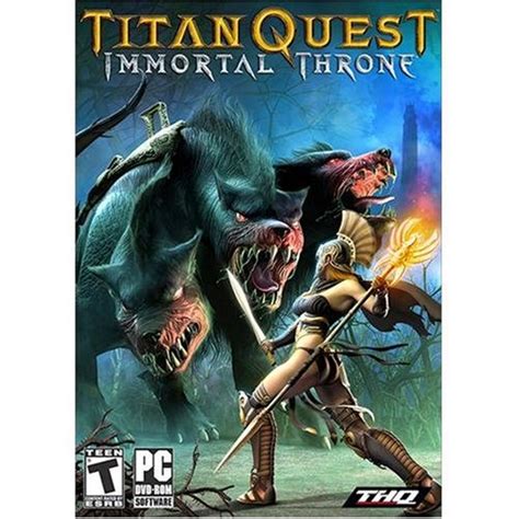 Titan Quest Immortal Throne - Expansion Pack (PC) : Amazon.in: Video Games