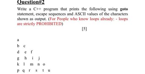 Image result for Program CDisplay ASCII-Code