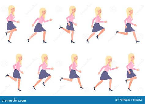 Runner Animation 的图像结果