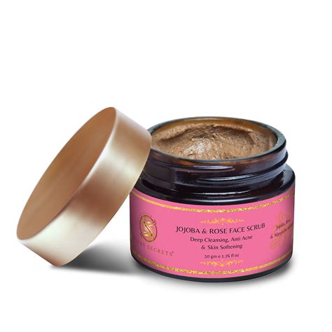 Jojoba & Rose Face Scrub