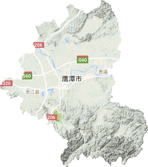 鹰潭市地图 - 鹰潭市卫星地图 - 鹰潭市高清航拍地图