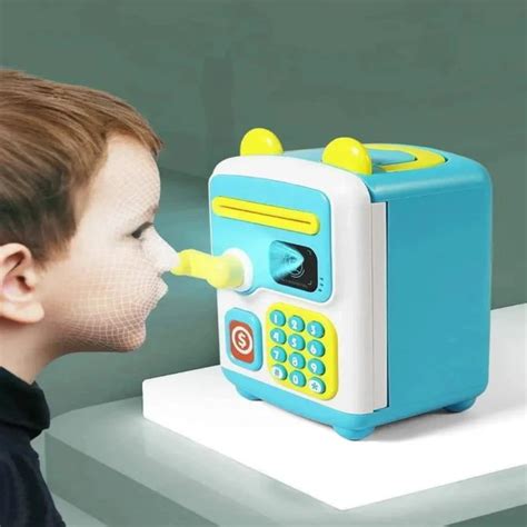 Open Ended Smart Saver Piggy Bank with Face Recognition – Buy Now at My ...