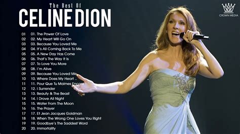 DOWNLOAD: Celine Dion Greatest Hits Full Album 2021 Celine Dion Best ...