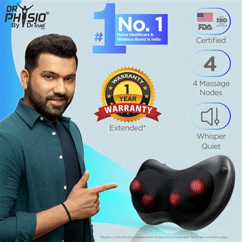 Dr Physio Full Body Massager Machine - Electric Leg and Foot Massager ...