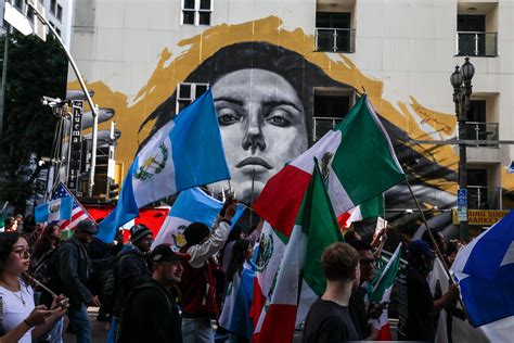 Photos: ‘A day without immigrants’ protest - Los Angeles Times