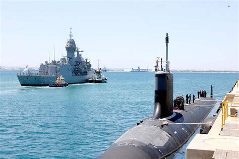 澳英美将通过AI追踪中国潜艇，澳防长：声呐事件加快AUKUS进展（组图） | 今日悉尼