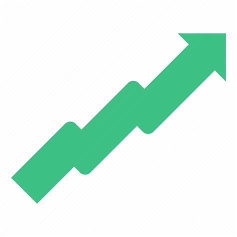 Upward, arrow, step, growth, up icon - Download on Iconfinder