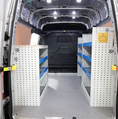 Image result for Transit Custom Racking