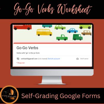Verb Forms of Go Worksheet 的图像结果