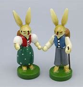 Image result for Rabbit Couple Figurine