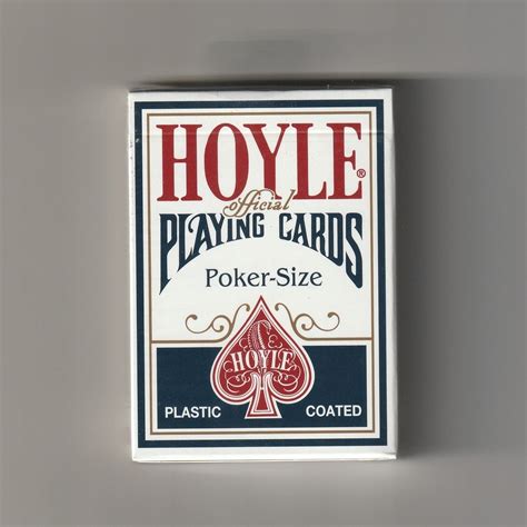 Hoyle Playing Cards (Blue) – The Cardpenter