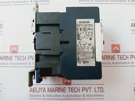TELEMECANIQUE LC1D4011 Contactor 1000v – Aeliya Marine Tech
