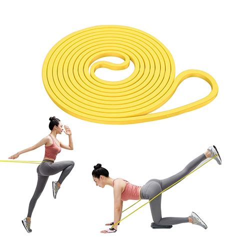 Buy Fashnex Long Resistance Band, 5-15 LB, Light Resistance Band for ...