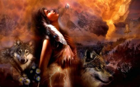 Unveiling the Wolf’s Mystical Prowess: Native American Lore