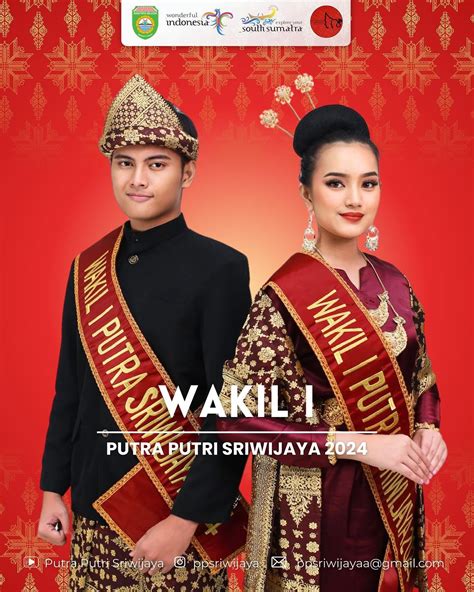 Putra Putri Sriwijaya | Grand Final Pemilihan Putra Putri Sriwijaya Tahun 2024 Putra Putri ...