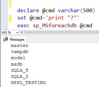 Image result for For Each in SQL Server