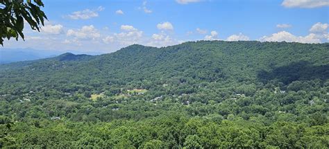Mountains to Sea Trail: Craven Gap to Haw Creek Valley, North Carolina ...