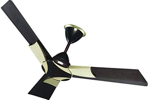 Ramy Vendi 3 Blade Ceiling Fan (Coffee-cream) : Amazon.in: Home & Kitchen