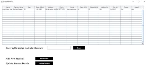 Image result for Steps to Create College Management System Project in Java