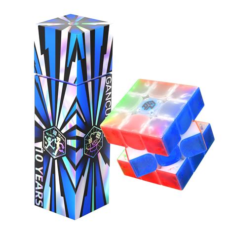 Gan12 Ui Maglev Gan Smart Speed Cube 3x3 With Gan | Desertcart INDIA